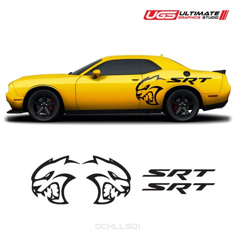 Dodge Challenger Ultimate Graphics Studio