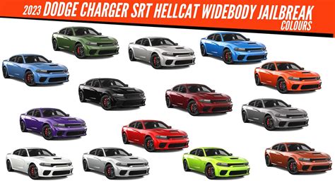 Dodge Charger Colors And Customization Options For 2024 Dodge Charger Colors And Customization Options For 2024