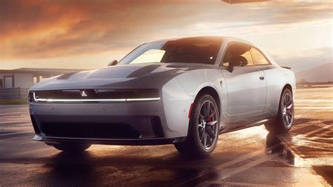 Dodge Charger Daytona Ev Unveiled As First Electric Muscle Car With