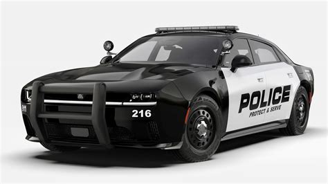Dodge Charger Police: The Ultimate Interceptor for Law Enforcement