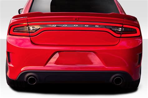 Dodge Charger Rear Bumper