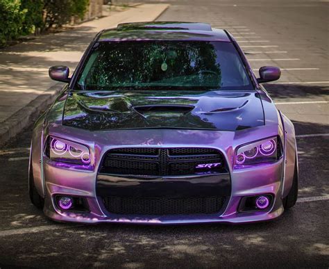 Dodge Charger Srt8 Plum Swayze Looks Extra Thicc Autoevolution