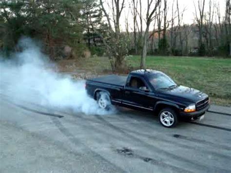 Dodge Dakota R T Badass Burnout Youtube