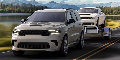 Dodge Durango Performance Comfort Capability