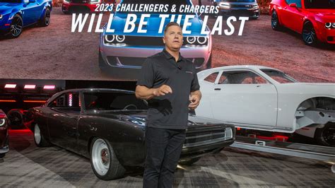 Dodge Ram Ceo Tim Kuniskis Retires Months After Unveiling Electric Charger Carscoops