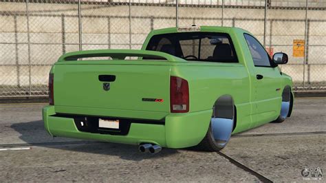 Dodge Ram Srt 10 Pistachio Add On For Gta 5 Dodge Ram Srt 10 Pistachio Add On For Gta 5