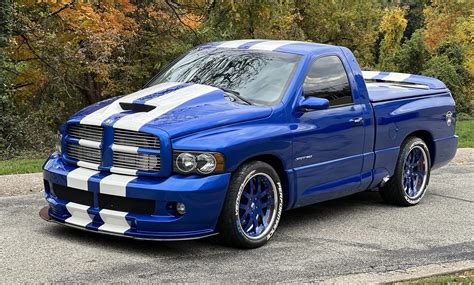 Dodge Ram Viper Pickup: The Ultimate Power and Performance Truck