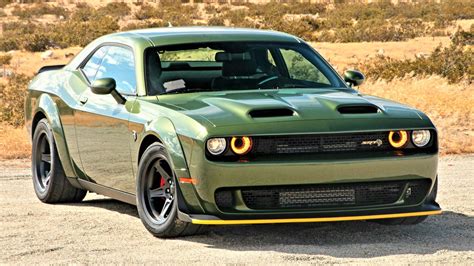Dodge Srt Super Stock Challenger 16 Things You Didn T Know