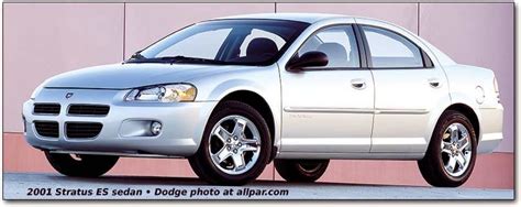 Dodge Stratus And Chrysler Sebring Dodge Stratus And Chrysler Sebring