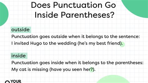 Period Inside Parentheses