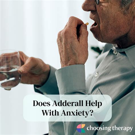 Does Adderall Help With Anxiety