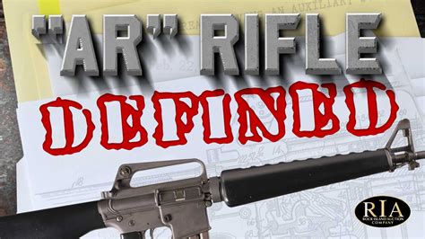 Does Ar Stand For Assault Rifle Rock Island Auction