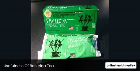 Does Ballerina Tea Truly Help In Weight Loss Ingredients Benefits More