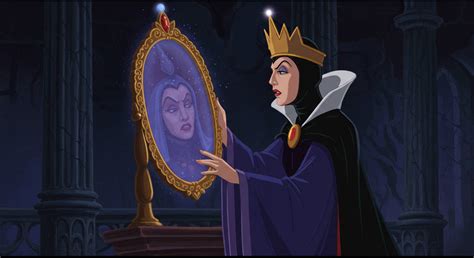 Does Evil Queen Actually Say Magic Mirror On The Wall In Disney S Original Snow White Movie Snopes Com