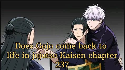 Does Gojo Come Back