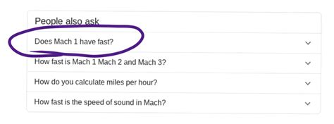 Does Mach 1 Have Fast R Engrish