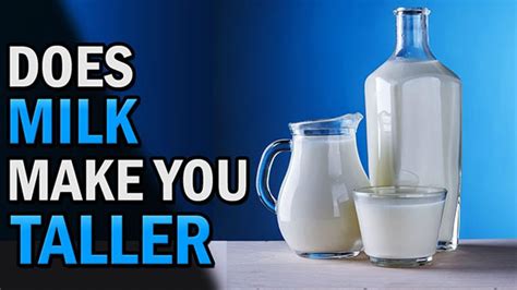 Does Milk Make You Taller