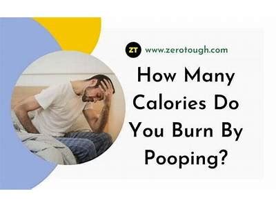 Does Pooping Burn Calories