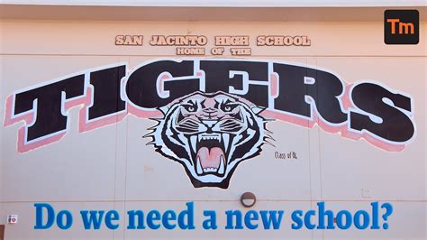 Does San Jacinto High School Need To Be Expanded Tiger Media Network