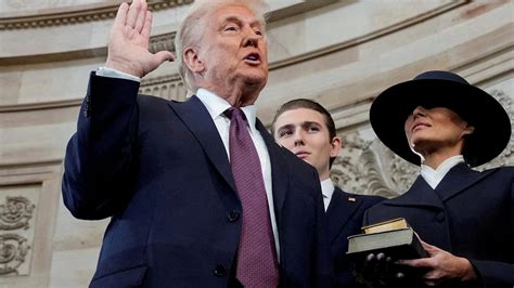 Does Swearing On The Bible Matter For Donald Trump Gary Cosby Jr