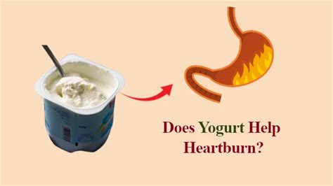 5 Ways Yogurt Helps Heartburn
