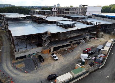 Doherty From Above New School Taking Shape