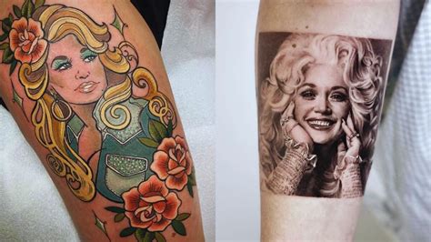 Dolly Parton Tattoos