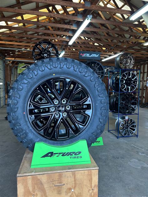 Dominate The Road With 35 12 50R20 Atturo Trail Blade Tires