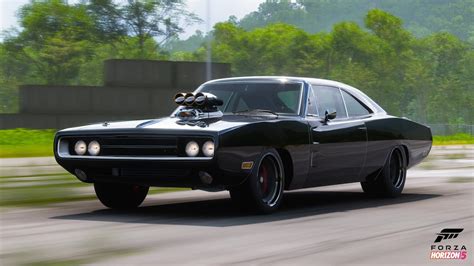 Dominic Toretto 1970 Dodge Charger Fast X Gameplay Forza Horizon 5 Youtube