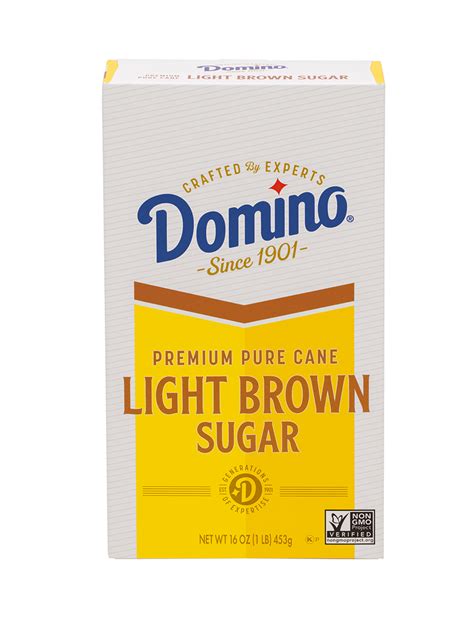 Domino Light Brown Sugar 50 Lb