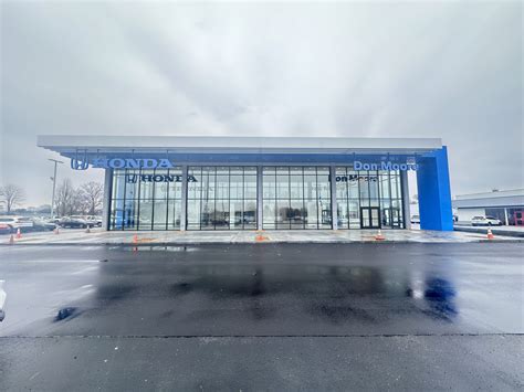 Discover Top Deals and Exceptional Service at Don Moore Honda