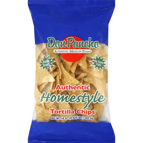 Don Pancho Fresh Tortillas And Chips Don Pancho Fresh Tortillas And Chips