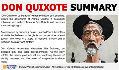 Don Quixote Summary: Unveiling Classic Themes