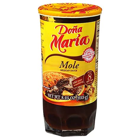 Dona Maria Mexican Mole Sauce