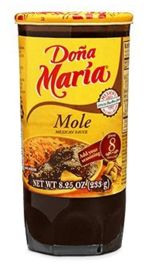 Dona Maria Mole Mexican Sauce Planogram Left Dona Maria Mole Mexican Sauce Planogram Left
