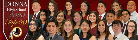 Donna North Announces Top 20 In Virtual Ceremony Donna Isd News