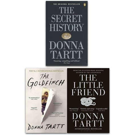 Donna Tartt Books In Order 3 Book Series
