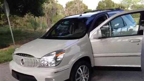 Dont See These Much Anymore 2005 Buick Rendezvous 1 Owner Youtube