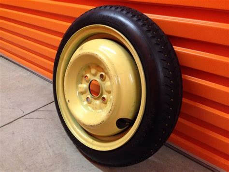 What Is a Donut Spare Tyre and When to Use It