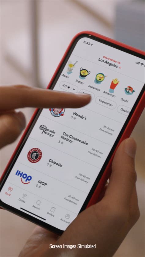 Doordash Food Grocery And Retail Fast Same Day Delivery