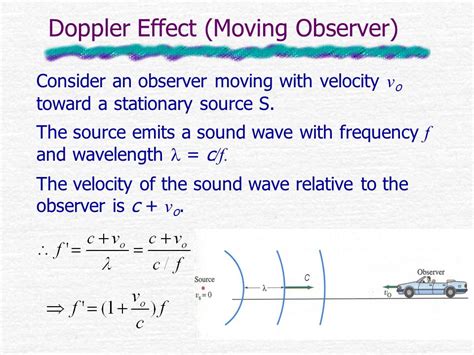 Doppler Effect Equation Moving Observer And Source Tessshebaylo Doppler Effect Equation Moving Observer And Source Tessshebaylo