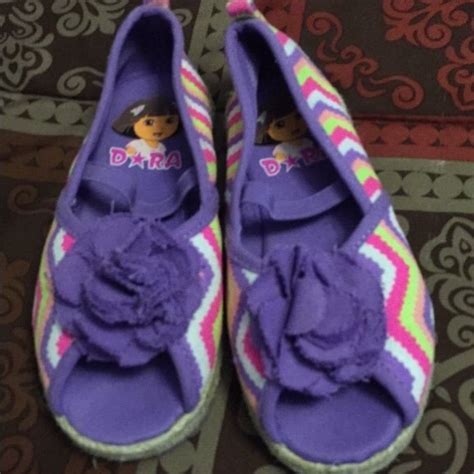 Dora The Explorer Shoes For Kids Poshmark