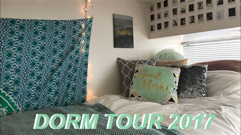 Dorm Tour 2017 University Of Cincinnati Youtube