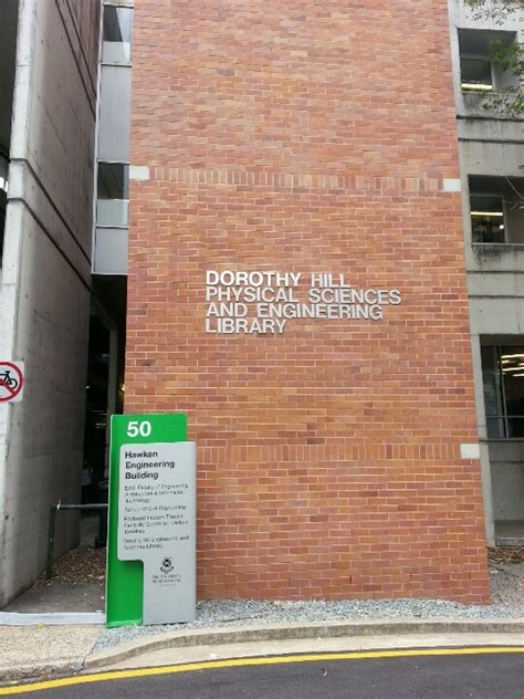 Dorotty Hill Physical Science And Engineering Library
