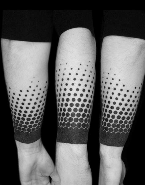 Dot Pattern Tattoos