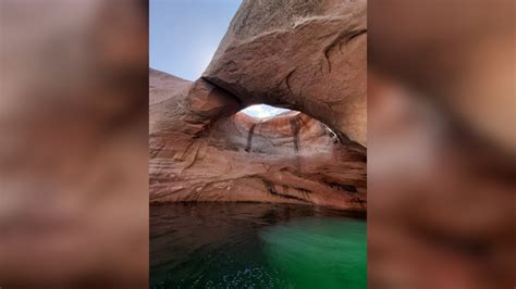 Double Arch Collapses In Glen Canyon National Park Service Says Fox Weather