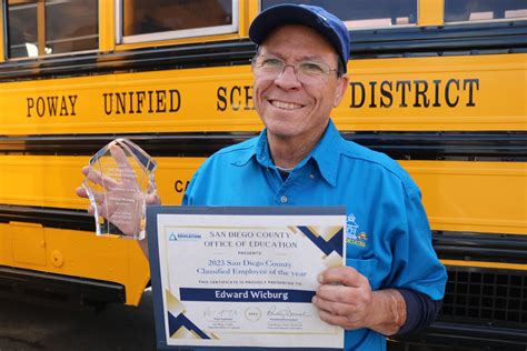 Downey Unified Bus Driver Named State Classified Employee Of The Year The Downey Patriot