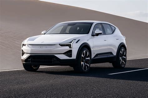Download Achtergronden Van Polestar 3 Elektrische Suv In Volle Glorie