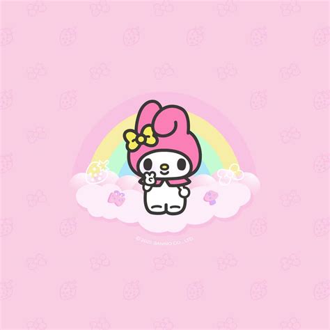 Download Adorable My Melody Cuddling Her Plush Wallpaper Wallpapers Com Download Adorable My Melody Cuddling Her Plush Wallpaper Wallpapers Com