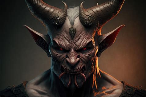 Download Devil Generative Ai Devilish Royalty Free Stock